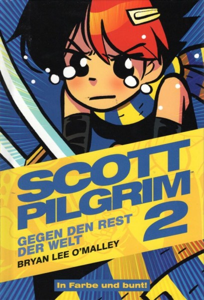 Scott Pilgrim 2 - Gegen den Rest der Welt, Panini