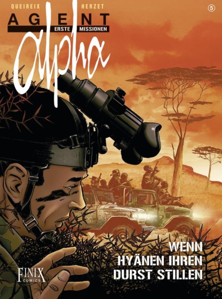 Agent Alpha: Erste Missionen 5, Finix
