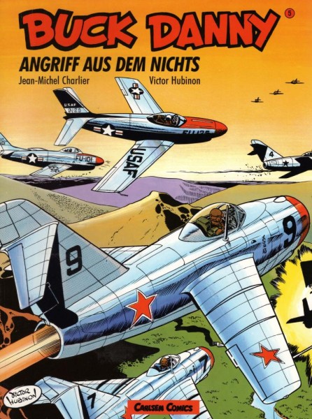 Buck Danny 5 (Z0, 1. Aufl.), Carlsen