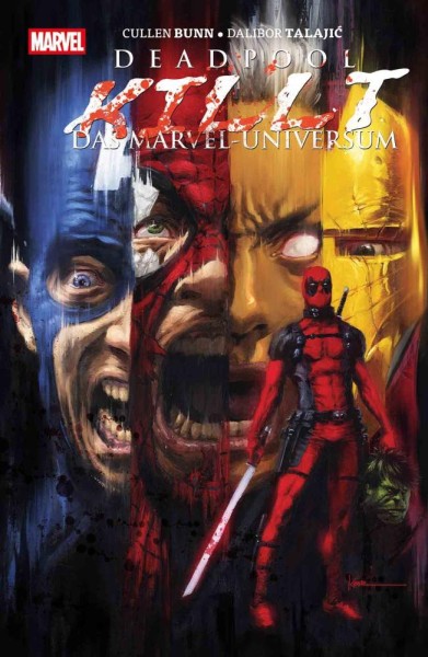 Panini Pocket - Deadpool killt das Marvel-Universum, Panini