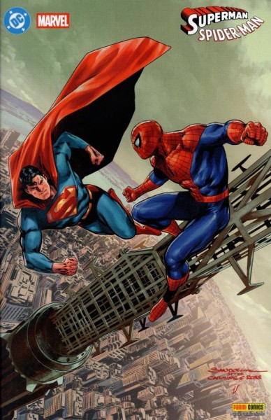 Superman/Spider-Man Variant-Cover D, Panini