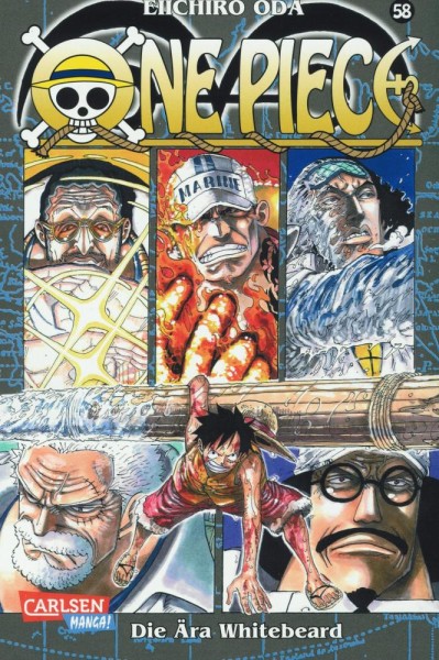 One Piece 58, Carlsen