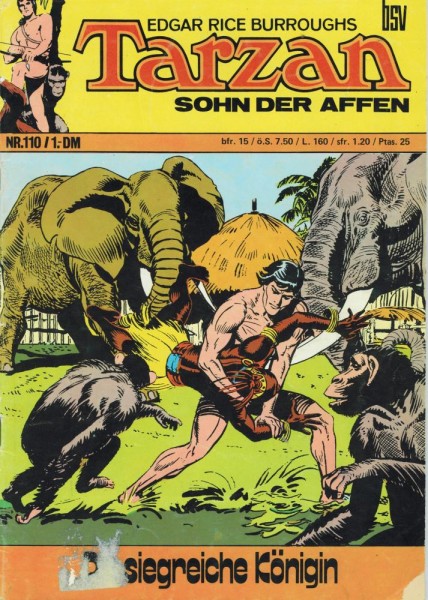 Tarzan 110 (Z2-), bsv