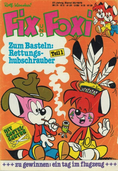 Fix und Foxi 27. Jg. 30 (Z1-2), Pabel