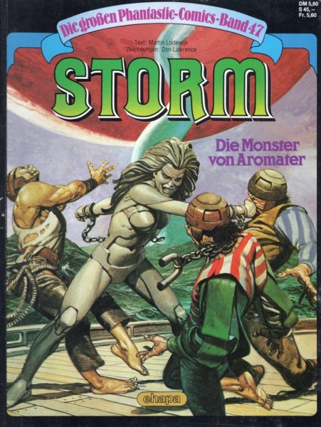 Die großen Phantastic Comics 47 (Z1-), Ehapa