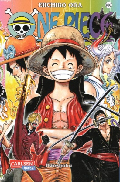 One Piece 100, Carlsen