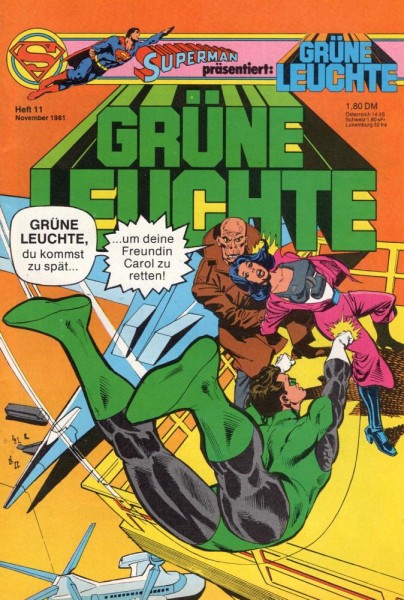 Grüne Leuchte 1981/ 11 (Z1), Ehapa