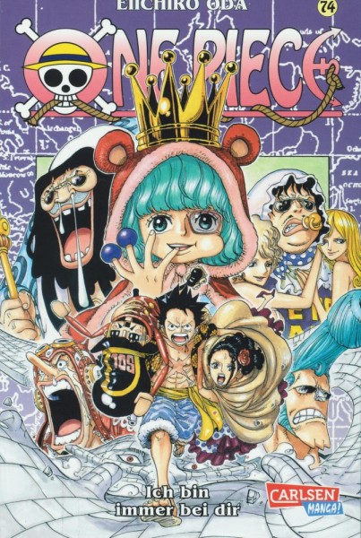 One Piece 74, Carlsen