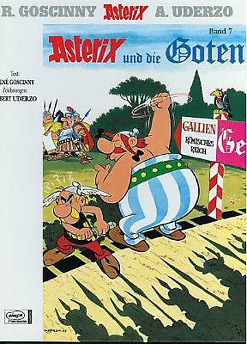 Asterix 7, Ehapa