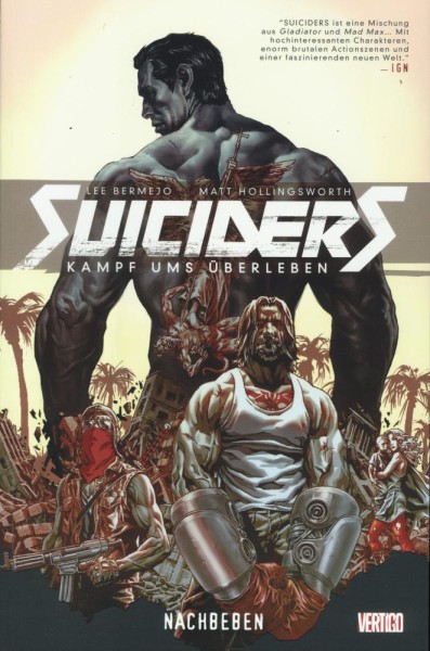 Suiciders - Kampf ums Überleben 1, Panini