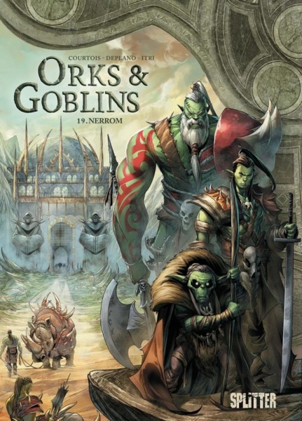 Orks und Goblins 19, Splitter