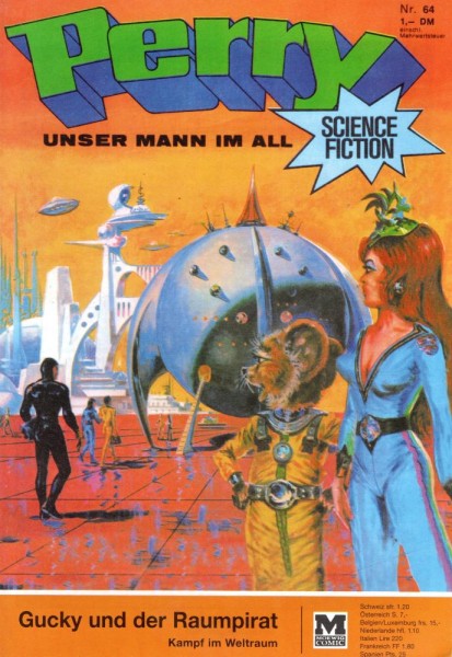 Perry unser Mann im All 64 (Z0), Hethke