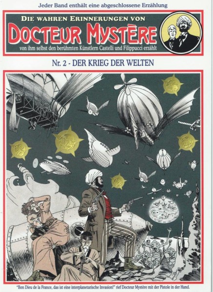 Die wahren Erinnerungen von Docteur Mystere 2, Kult