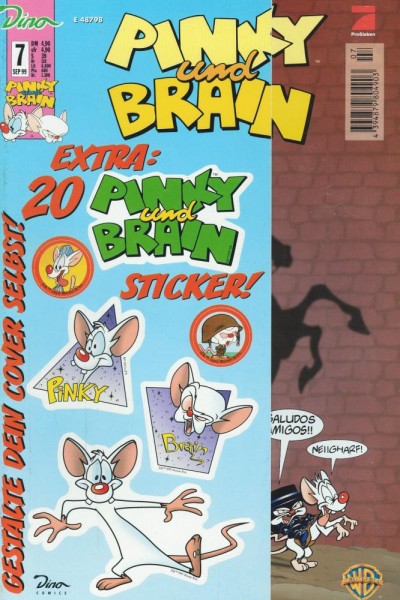 Pinky und Brain 7 (Z0-1), Dino