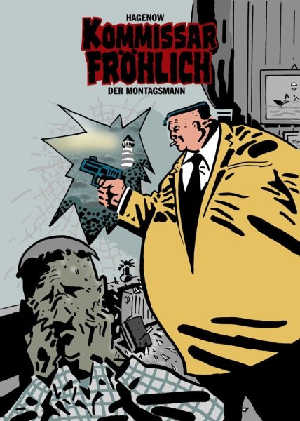 Kommissar Fröhlich 13, Gringo Comics