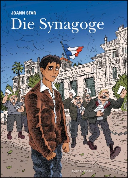 Die Synagoge, Avant