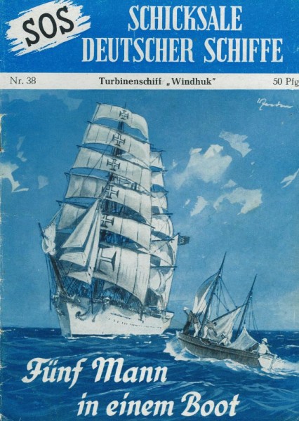 SOS - Schicksale deutscher Schiffe 38 (Z1-2), Moewig