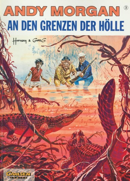 Andy Morgan 3 (Z0), Carlsen