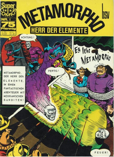 Super Comics 1 (Z1-2), bsv