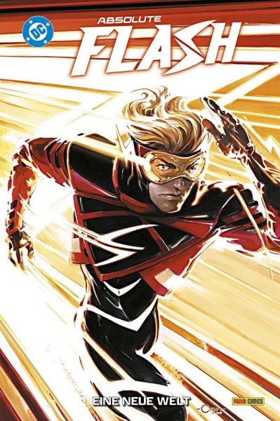 Absolute Flash 1 Variant-Cover, Panini