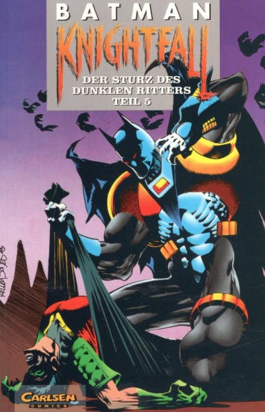 Batman 22 - Knightfall 5 (Z0, 1. Aufl.), Carlsen