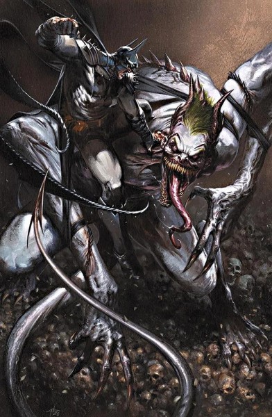 Absolute Batman 6 Variant-Cover, Panini