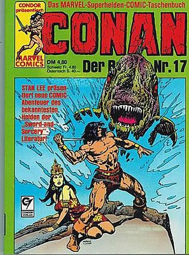 Conan Taschenbuch 17 (Z1), Condor