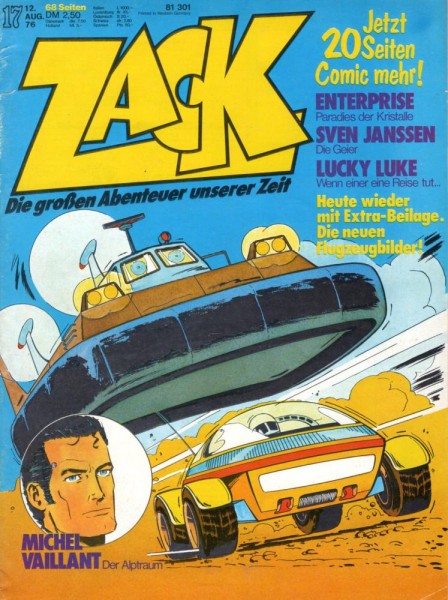 Zack 1976/17 (Z1), Koralle