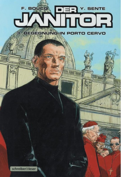 Der Janitor 1 (Z1-, 1. Auflage), schreiber&leser