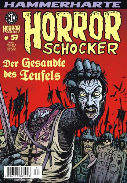 Horror Schocker 57, Weissblech