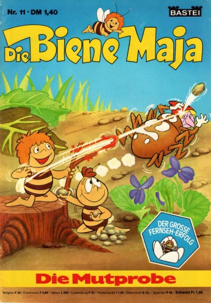 Die Biene Maja 11 (Z1-), Bastei