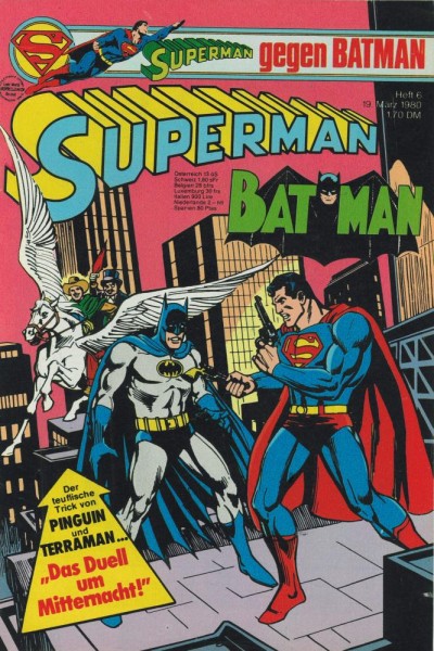 Superman 1980/ 6 (Z1), Ehapa