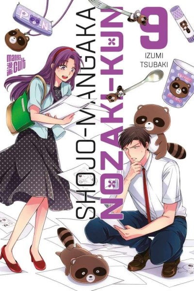 Shojo-Mangaka Nozaki-Kun 9, Cross Cult