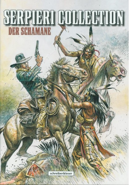 Serpieri Collection Western 2, schreiber&leser