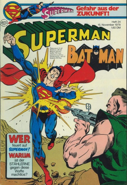 Superman 1978/ 24 (Z1, Sm), Ehapa