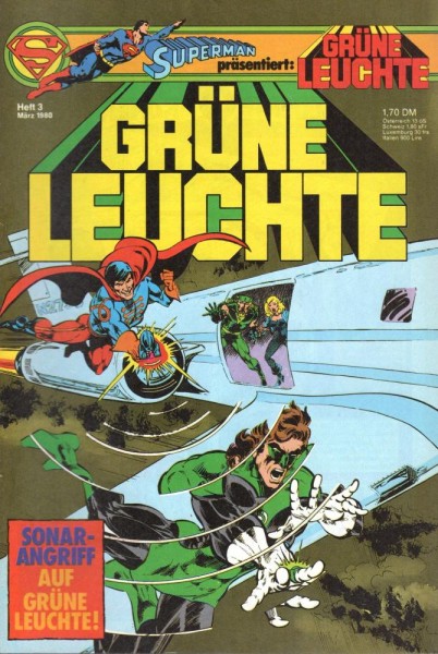 Grüne Leuchte 1980/ 3 (Z1), Ehapa