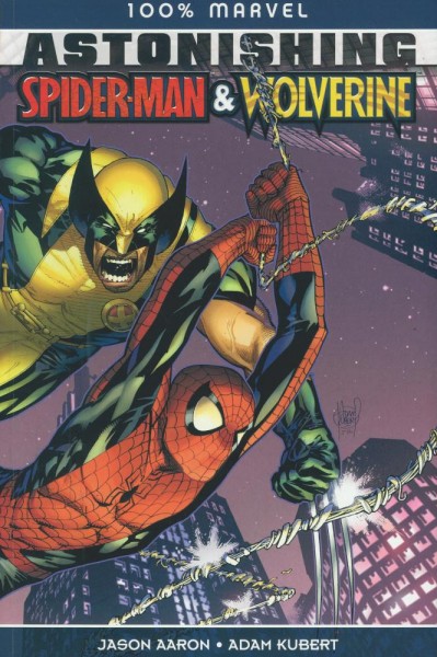 100% Marvel 62 - Astonishing Spider-Man & Wolverine (Z1), Panini
