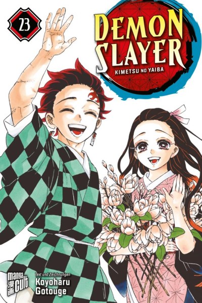 Demon Slayer 23, Cross Cult