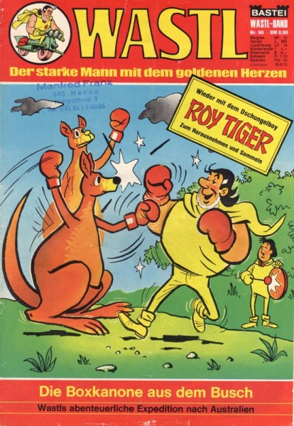 Wastl 90 (Z2, St), Bastei