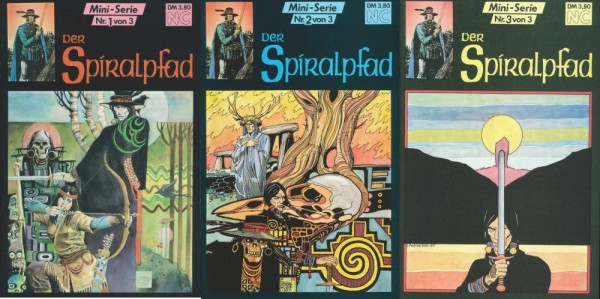 Der Spiralpfad 1-3 (Z0-1), NC-Comics