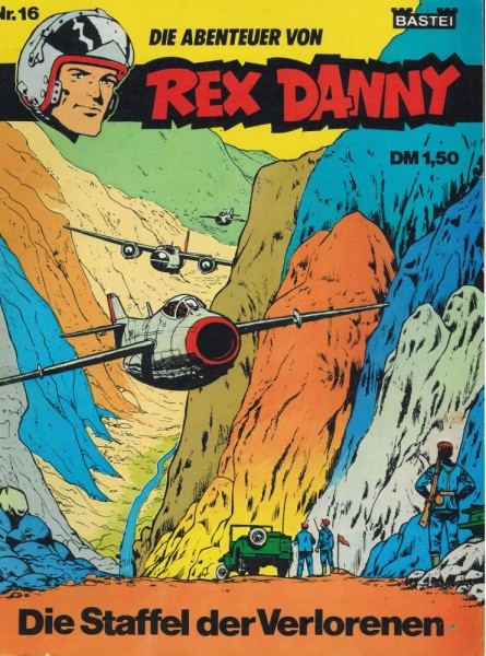 Rex Danny 16 (Z1-, 1. Auflage), Bastei