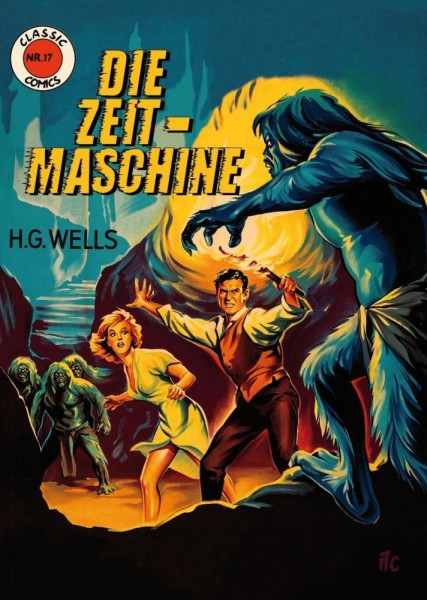 Classic Comics 17 - Die Zeitmaschine, ilovecomics Verlag