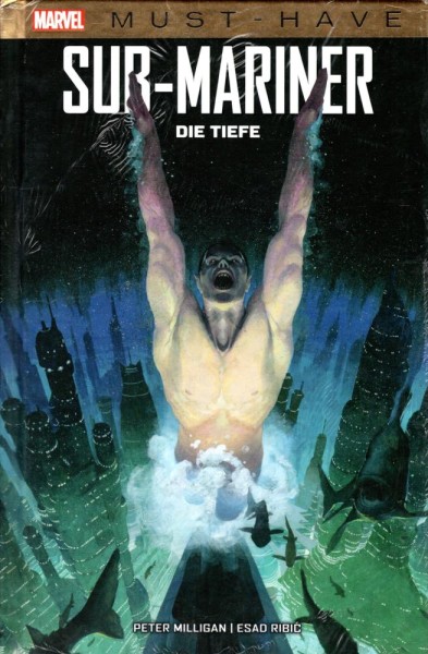Marvel Must-Have - Sub-Mariner - Die Tiefe, Panini