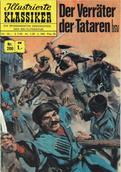 Illustrierte Klassiker 200 (Z1- GL), bsv