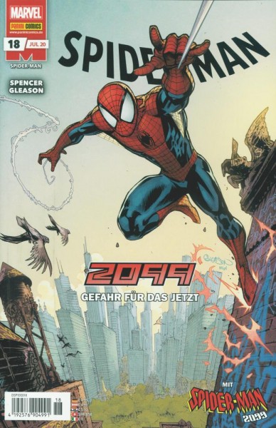 Spider-Man (2019) 18, Panini