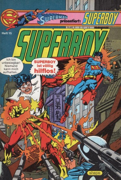 Superboy 1984/ 15 (Z0), Ehapa