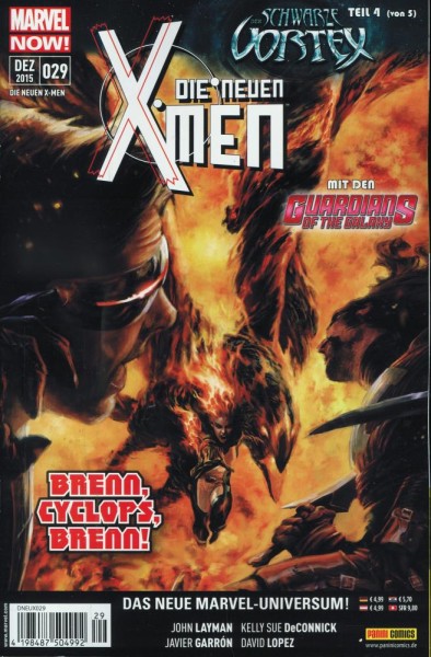 Die neuen X-Men 29, Panini