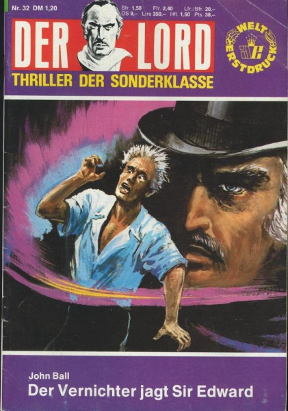 Der Lord 32 (Z1), Erber Verlag