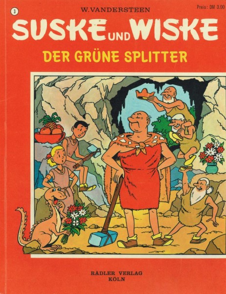 Suske und Wiske 3 (Z1-2), Rädler Verlag