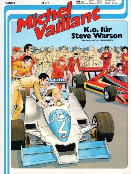 Michel Vaillant 9 (Z1), Koralle